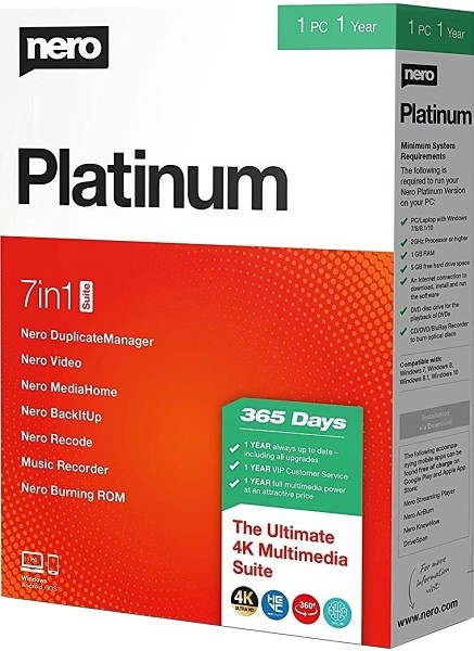 Nero Platinum 2020 Suite 22.0.00900 + Content