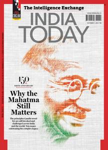 India Today   October 07, 2019
