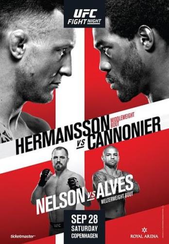 Смешанные единоборства / Джек Херманссон - Джаред Каннонье / Полный кард / UFC Fight Night 160: Jack Hermansson vs. Jared Cannonier / Full event (2019) IPTVRip