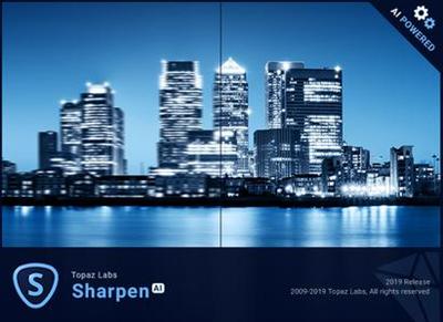 Topaz Sharpen AI 1.4.1 (x64) Portable