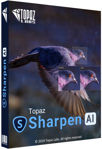 Topaz Sharpen AI 2.1.5 RePack + Portable