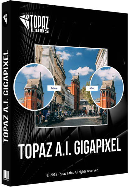 Topaz A.I. Gigapixel 4.4.3 RePack + Portable