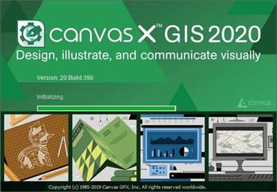 Canvas X GIS 2020 v20.0 Build 390  (x64)