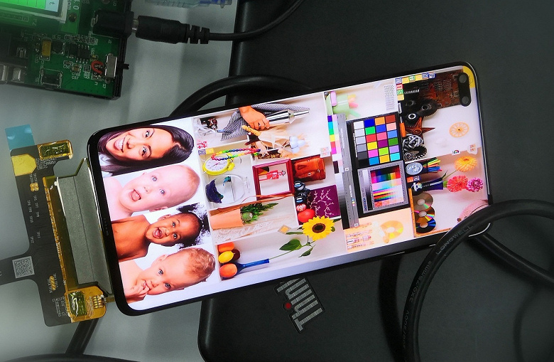 Флагманский Honor V30 может стать первым смартфоном со сканером под ЖК-экраном