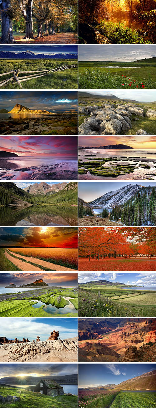 Ultra HD Landscape  Wallpapers p.22