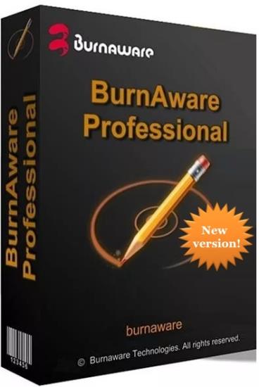 BurnAware Professional 13.6 RePack & Portable by KpoJIuK