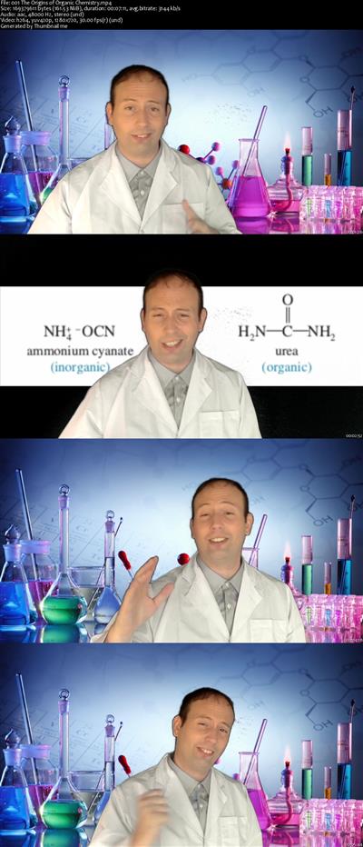 Organic Chemistry: How to Build People