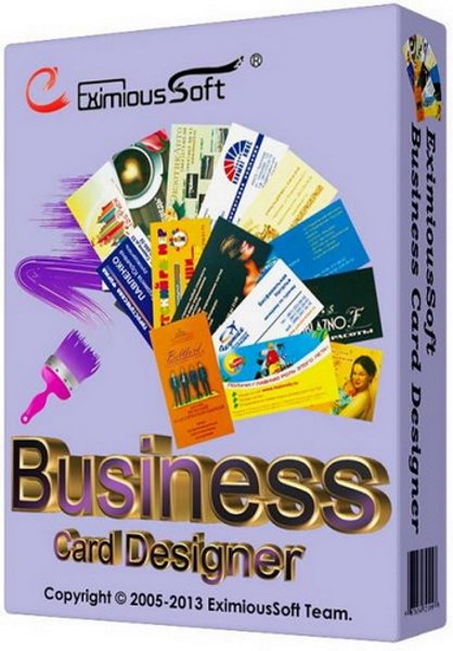EximiousSoft Business Card Designer Pro 3.10 Portable