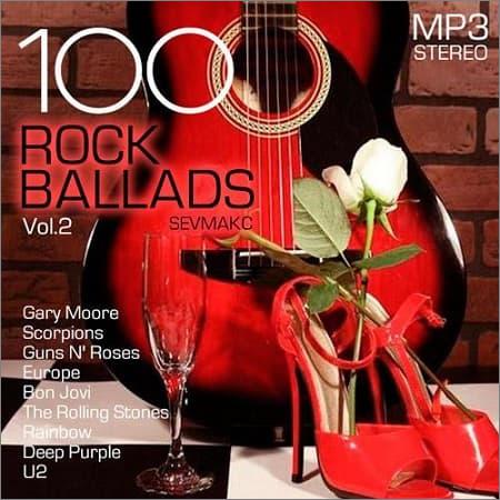 VA - 100 Rock Ballads Vol.2 (2019)