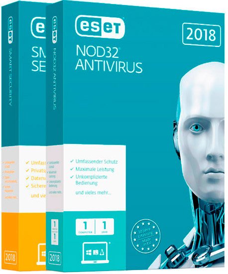 ESET NOD32 Antivirus / Internet Security / Smart Security Premium 12.2.30.0 (2019/MULTI/RUS/RePack)