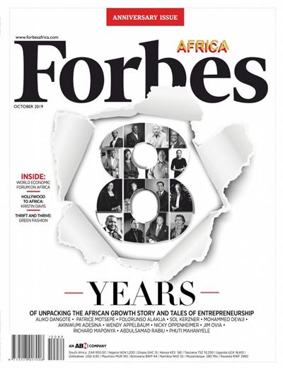 Forbes Africa   October 2019