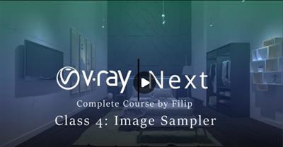 Skillshare   Vray Next Class 4: Image Sampler