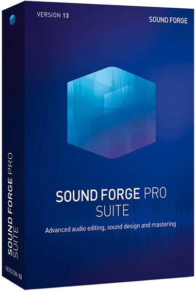 MAGIX Sound Forge Pro Suite 13.0 Build 124 + Rus