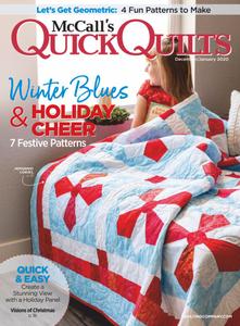 McCall's Quick Quilts   December 2019