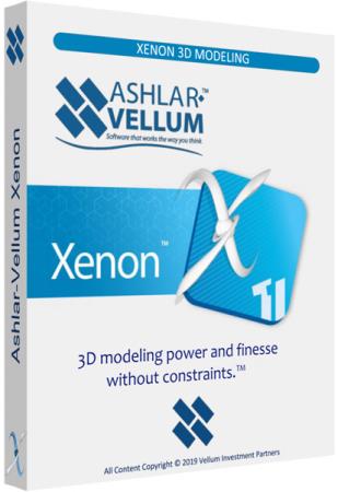 Ashlar-Vellum Xenon 11 SP0 Build 1111 Portable