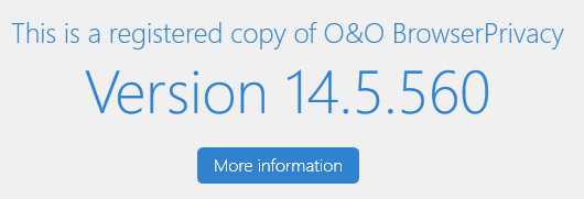 O&O BrowserPrivacy 14.5 Build 560