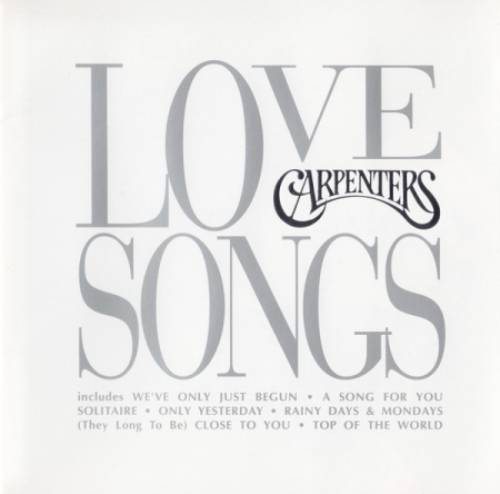 Carpenters ‎- Love Songs (1997) [WAV]