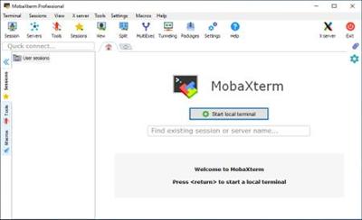 MobaXterm 12.3