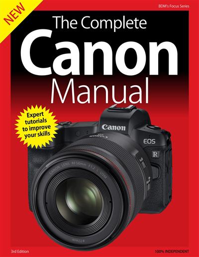The Complete Canon Camera Manual   September 2019