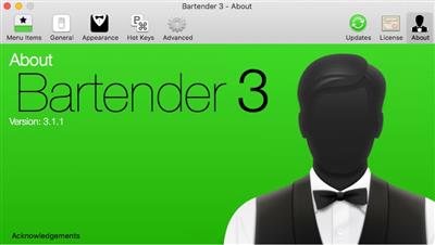 Bartender 3.1.7 macOS