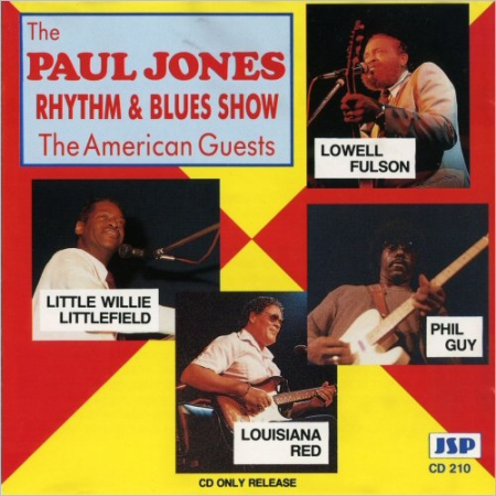 VA - The Paul Jones Rhythm & Blues Show: The American Guests (1988)