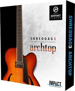 Impact Soundworks Shreddage 3 Archtop v2 KONTAKT UPDATE