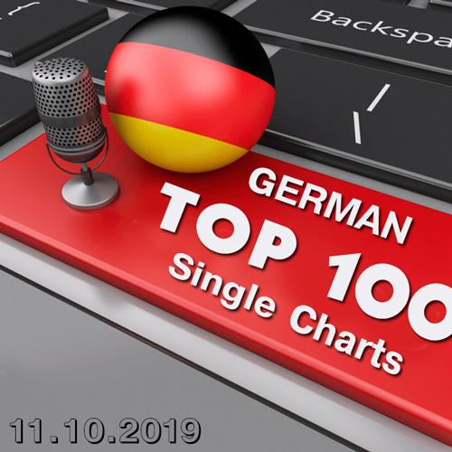 German Top 100 Single Charts 11.10.2019 (2019)