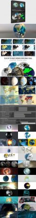 The Pixel Lab   55 Earth and Globe C4D Models Pack