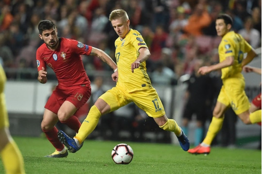 Где смотреть онлайн Украина — Португалия: расписание трансляций матча отбора к Евро-2020
