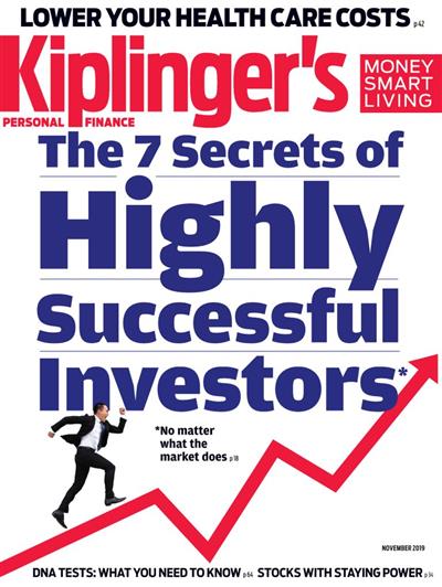 Kiplinger's Personal Finance   November 2019