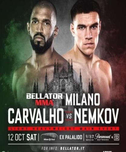   /   -   /   / Bellator 230: Rafael Carvalho vs. Vadim Nemkov/ Main card (2019) IPTVRip