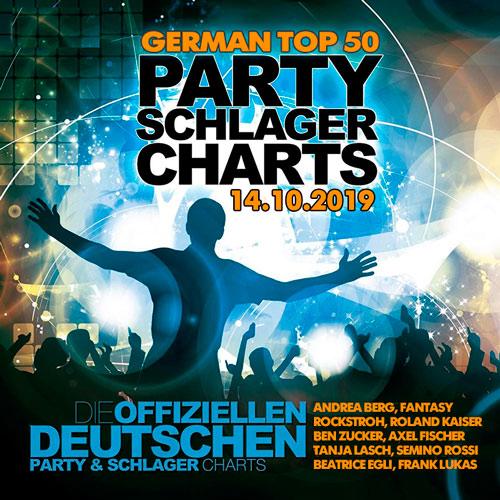 German Top 50 Party Schlager Charts 14.10.2019 (2019)