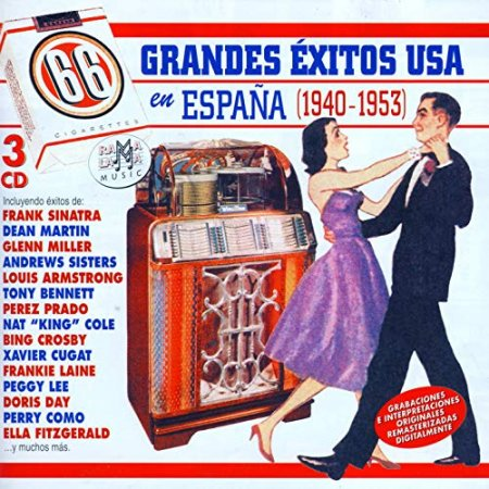 VA   66 Grandes Exitos USA En Espana 1940 1953 (3CD Remastered) (2004) FLAC