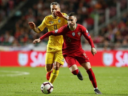 Украина – Португалия — 2:0: онлайн видео голов матча отбора Евро-2020