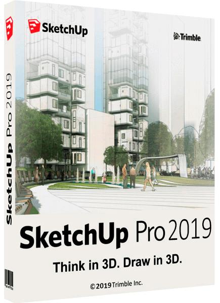 SketchUp Pro 2019 19.3.253