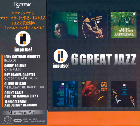VA - Impulse! 6 Great Jazz (2015) [Limited edition 6 SACD Esoteric Box Set] PS3 ISO
