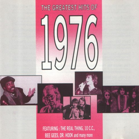 VA   The Greatest Hits Of 1976 (1991)