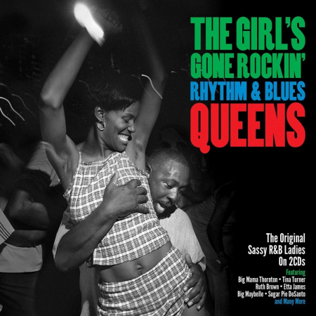 VA   The Girls Gone Rocking R&B Queens (2019)