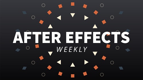 Linkedin - Learning After Effects Weekly UPDATE 20191003