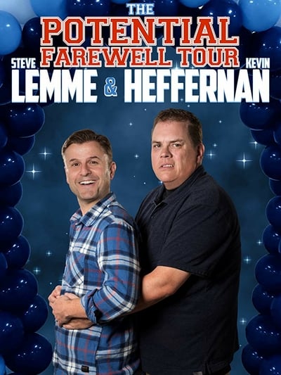 Steve Lemme Kevin Heffernan The Potential Farewell Tour 2018 720p WEB-DL AAC2 0 x264-DLK