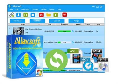 Allavsoft Video Downloader Converter 3.17.9.7218 Multilingual Portable