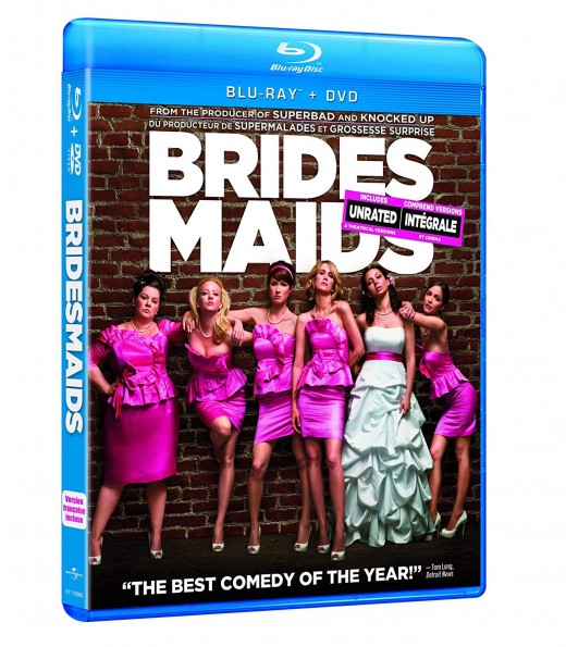 Bridesmaids 2011 UNRATED 720p BluRay x264-HANDJOB
