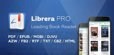 Librera PRO   eBook and PDF Reader (no Ads!) v8.1.305