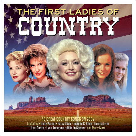 VA - The First Ladies Of Country (2CD, 2019)