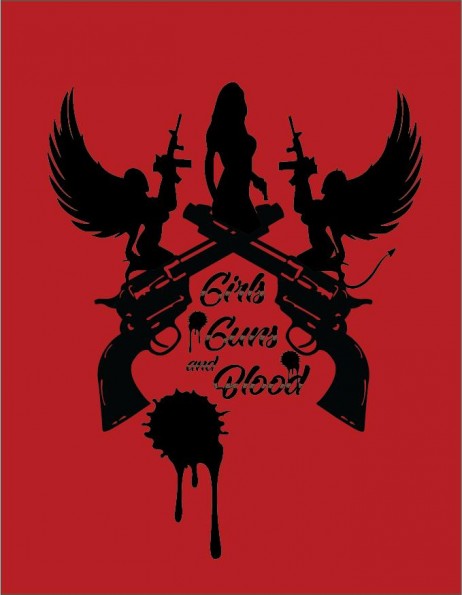 Girls Guns and Blood 2019 720p AMZN WEB-DL DD2 0 H 264-iKA