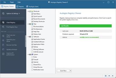 Auslogics Registry Cleaner Professional 8.2.0.1  Multilingual Portable