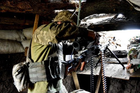 Боевики 21 разов раскрывали огонь на Донбассе в пятницу, без потерь