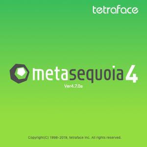 Metasequoia 4.7.0a  macOS E21e48b6e9cc1384949f2a334ba31387