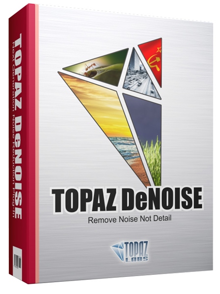 Topaz DeNoise AI 2.2.8 RePack + Portable