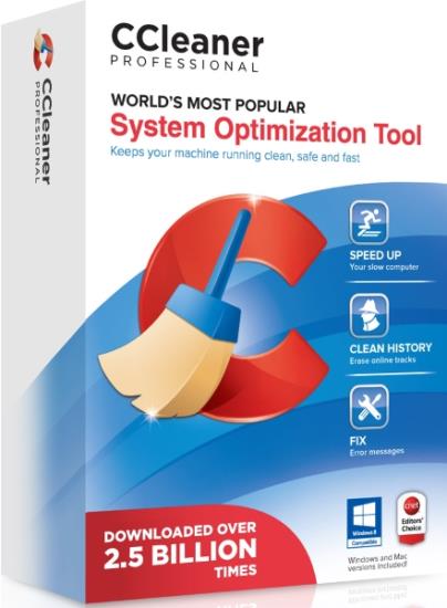 CCleaner 5.76.8269 Free / Professional / Business / Technician RePack & Portable by KpoJIuK